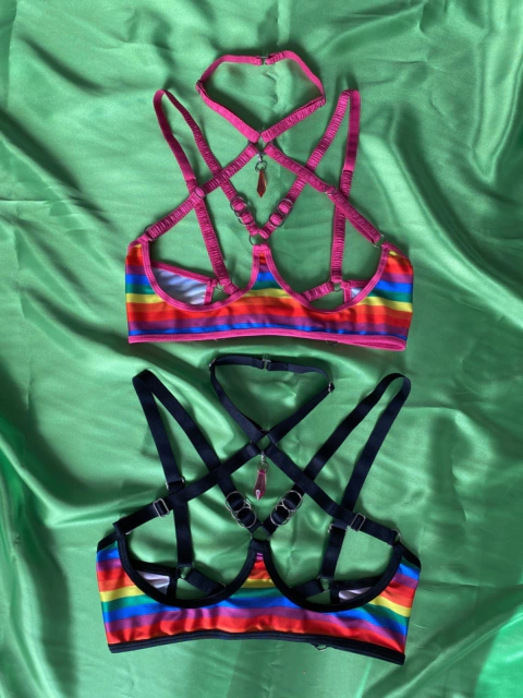 CORPIÑO ABIERTO PRIDE