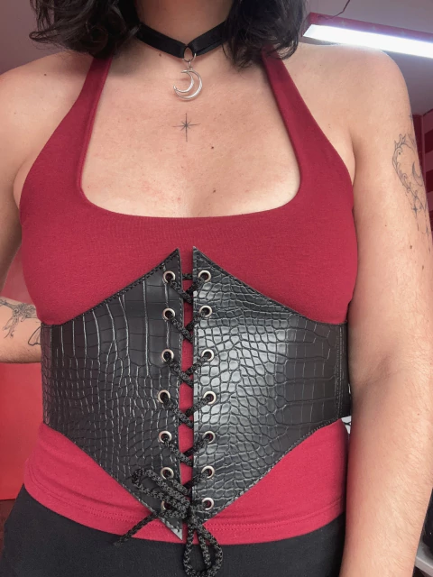 UNDERBUST CROCO MATE - comprar online