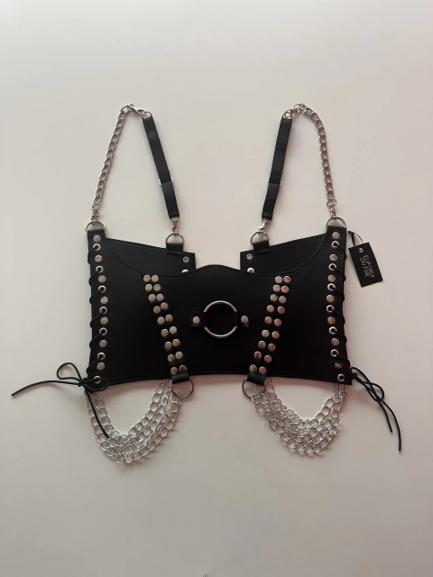 CORSET UNDERBUST RAVEN - comprar online