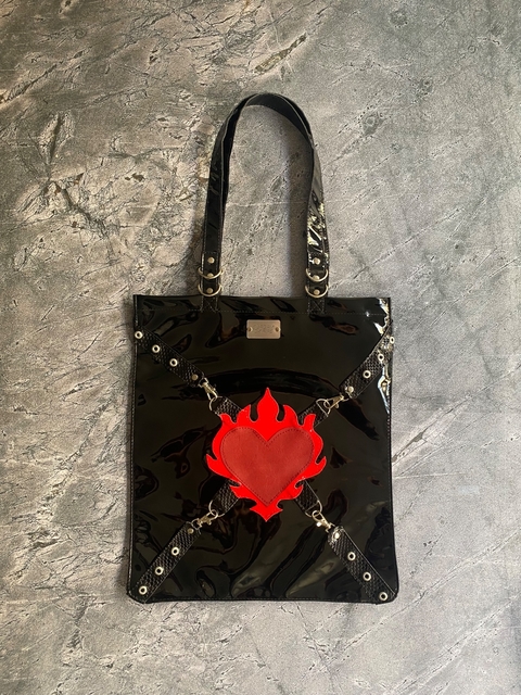 TOTE BAG HEART