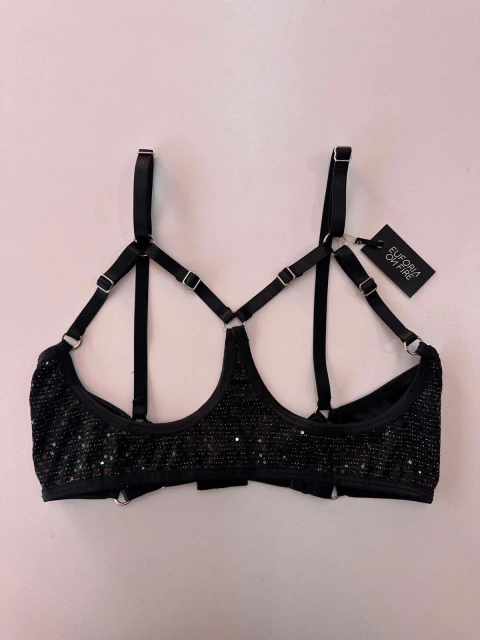 CORPIÑO ABIERTO CON BRILLO