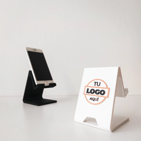 Soporte celular personalizado desde 10 unidades