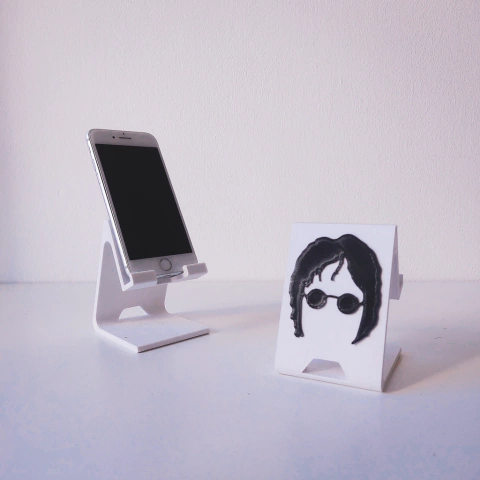 John Lennon - Soporte - Volarte 3D