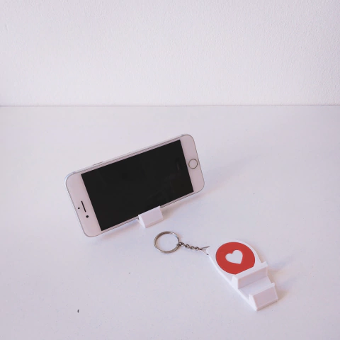 Llavero porta celular Like