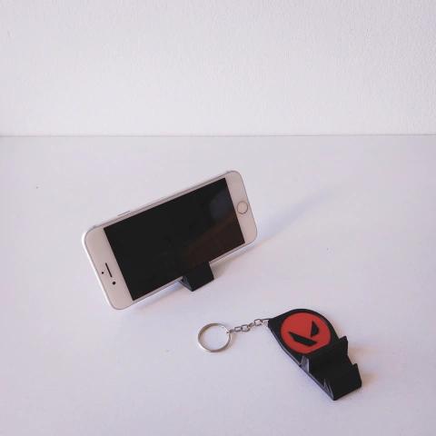 Llavero porta celular Valorant