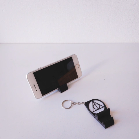 Llaveros porta celulares Deadly Hallows