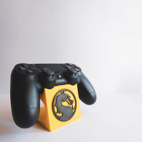 PS4 - Mortal Kombat - Soporte joystick