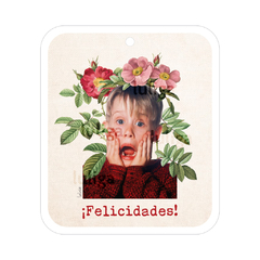Cartel Colgante Navidad Mi pobre angelito