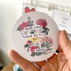 Sticker Promesas sobre el bidet