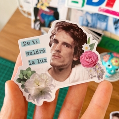 Sticker Spinetta Luz