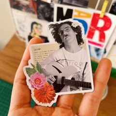 Sticker Charly pelos al viento