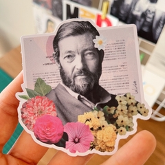 Sticker Cortazar