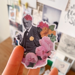 Sticker Freud