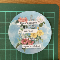 Sticker Dulce condena - comprar online