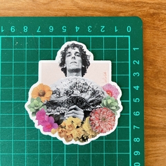 Sticker Spinetta con abanico - comprar online
