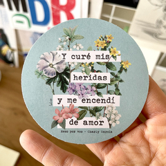 Sticker Rezo por vos