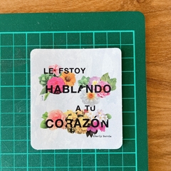 Sticker Hablando a tu corazón - comprar online