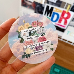 Sticker Lunes por la madrugada