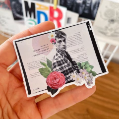 Sticker Fede Moura