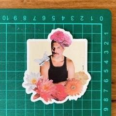 Sticker Freddie Mercury - comprar online