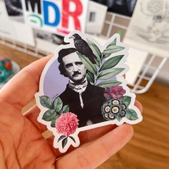 Sticker Edgar Allan Poe