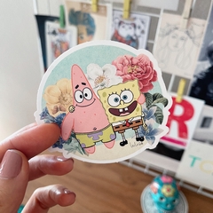 Sticker Bob y Patricio - comprar online