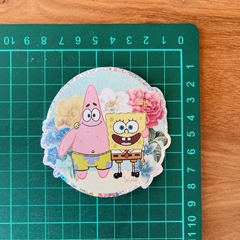 Imagen de Sticker Bob y Patricio