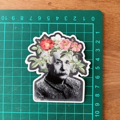 Sticker Einstein - luliga