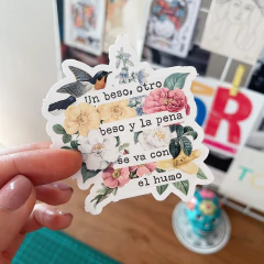 Sticker Aqui no podemos hacerlo - comprar online