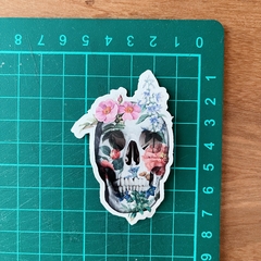 Sticker Calavera en internet