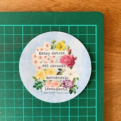 Sticker Paseo Inmoral en internet