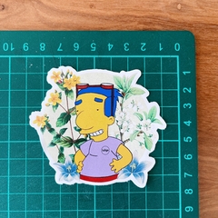 Sticker Milhouse en internet
