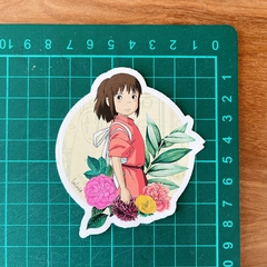 Sticker Chihiro en internet