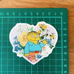 Sticker Rafa Corazón en internet