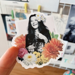 Sticker Janis Joplin - comprar online