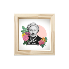 Cuadro Agatha Christie - comprar online