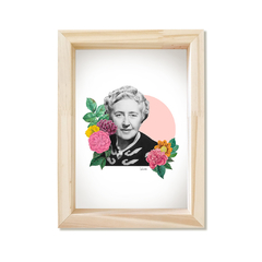 Cuadro Agatha Christie