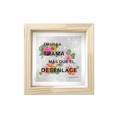 Amar la trama