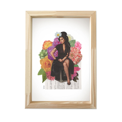 Cuadro Amy Winehouse en internet