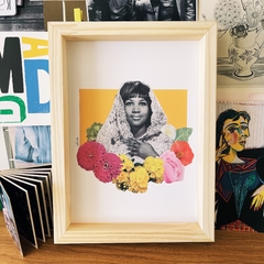 Cuadro Aretha Franklin (21x30)