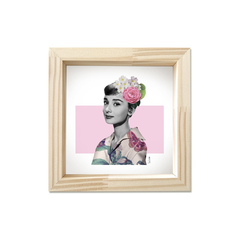 Cuadro bella Audrey - comprar online