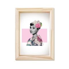 Cuadro bella Audrey