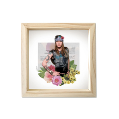 Cuadro Axl Rose en internet