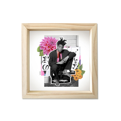 Cuadro Basquiat en internet