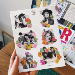 Stickers Beatles en internet