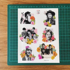Stickers Beatles