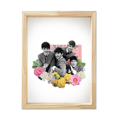 Cuadro With The Beatles - tienda online