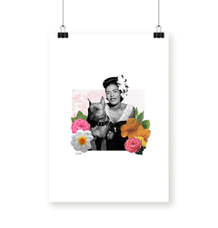 Imagen de Cuadro Billie Holiday