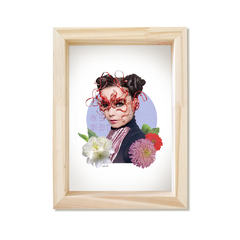 Cuadro Björk Utopia
