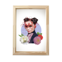 Cuadro Björk Utopia - luliga